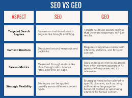 GEO in SEO